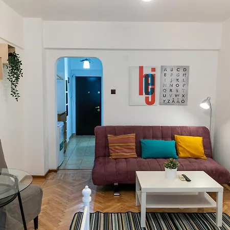 Color Apartment Regina Elisabeta 23 Bucarest Esterno foto